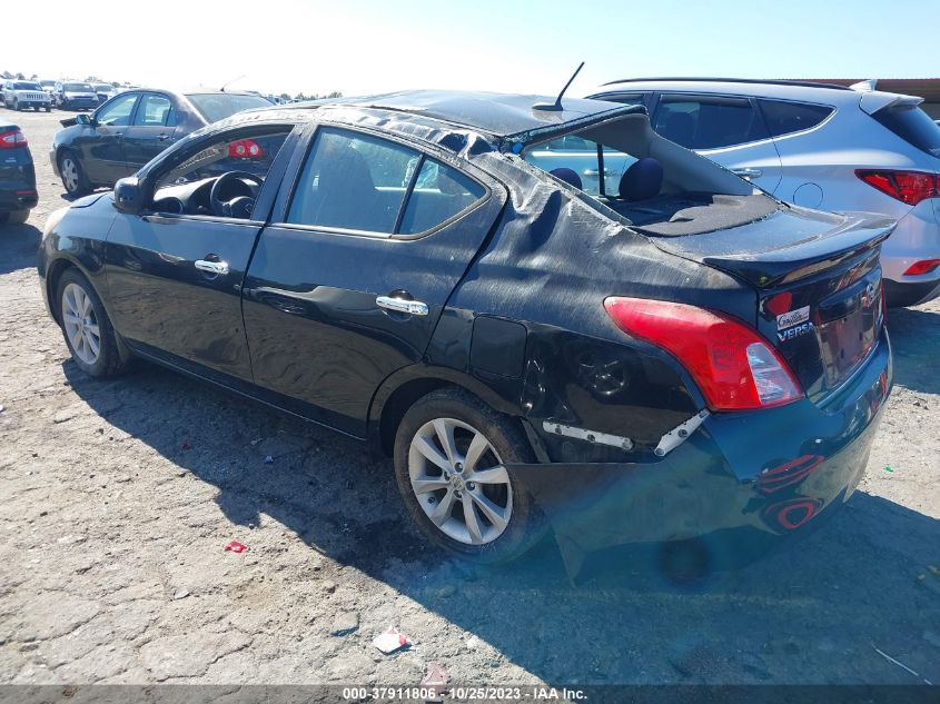 2014 NISSAN VERSA SL - 3N1CN7AP1EL855984