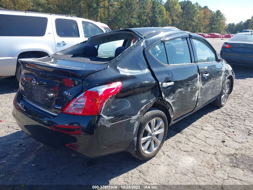 2014 NISSAN VERSA SL - 3N1CN7AP1EL855984