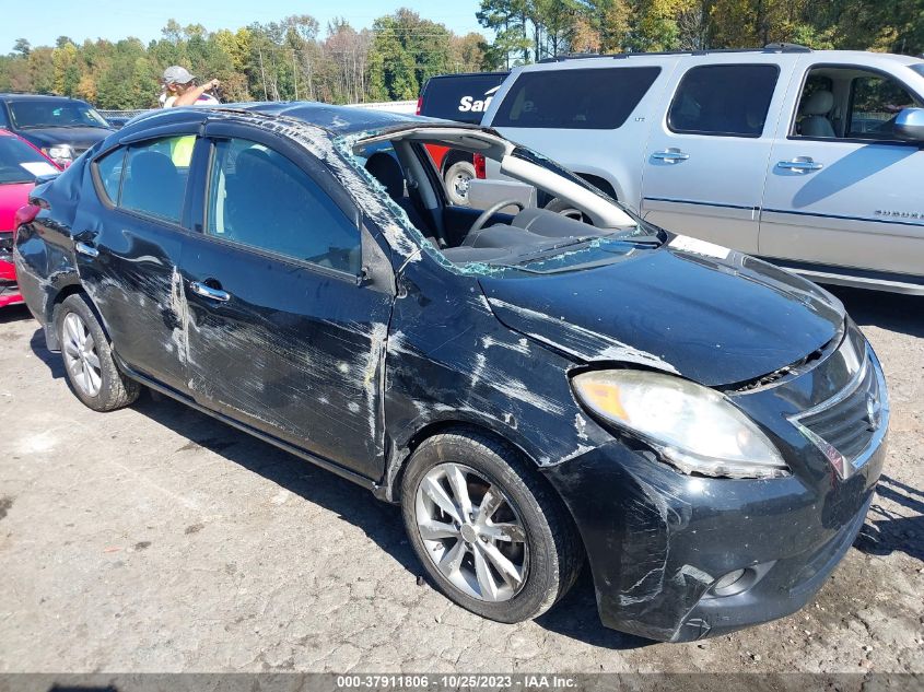 2014 NISSAN VERSA SL - 3N1CN7AP1EL855984