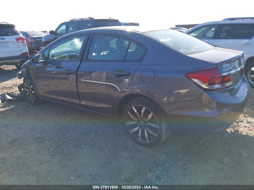 2014 HONDA CIVIC EX-L - 19XFB2F90EE080923