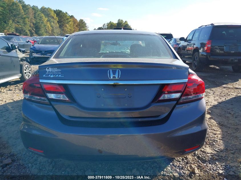 2014 HONDA CIVIC EX-L - 19XFB2F90EE080923