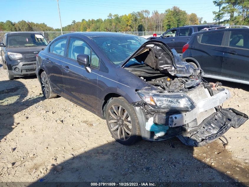 2014 HONDA CIVIC EX-L - 19XFB2F90EE080923