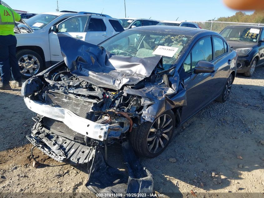 2014 HONDA CIVIC EX-L - 19XFB2F90EE080923