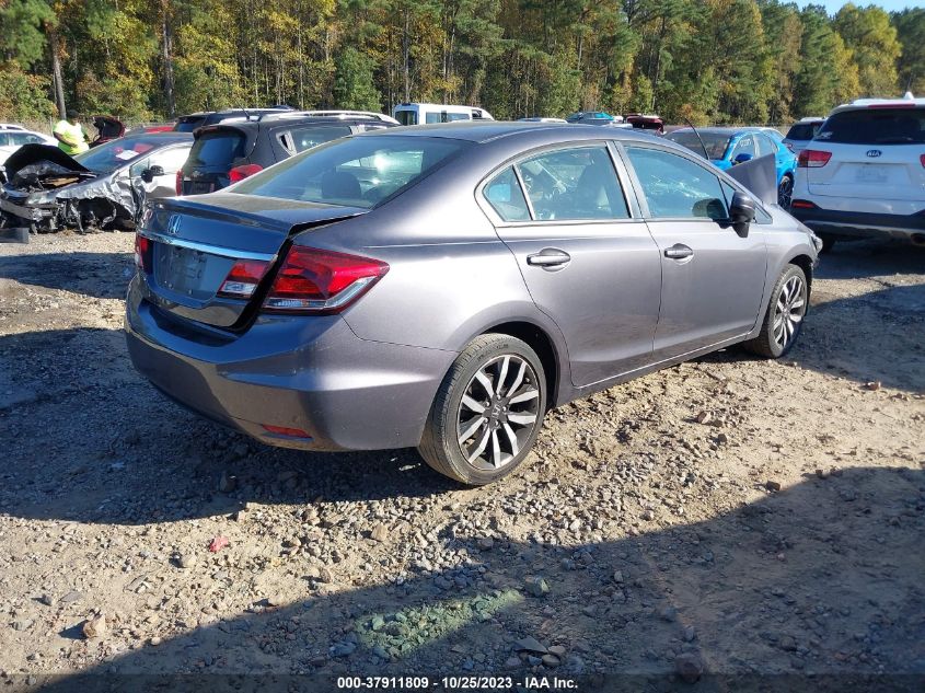 2014 HONDA CIVIC EX-L - 19XFB2F90EE080923