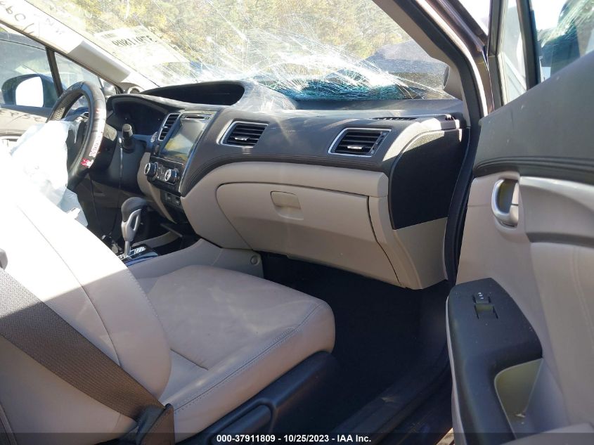 2014 HONDA CIVIC EX-L - 19XFB2F90EE080923