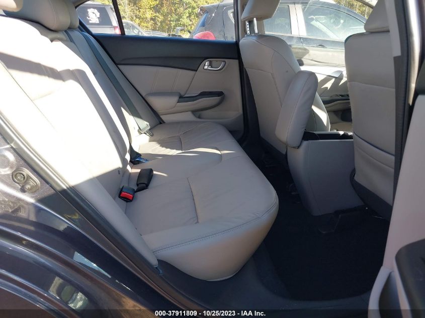 2014 HONDA CIVIC EX-L - 19XFB2F90EE080923