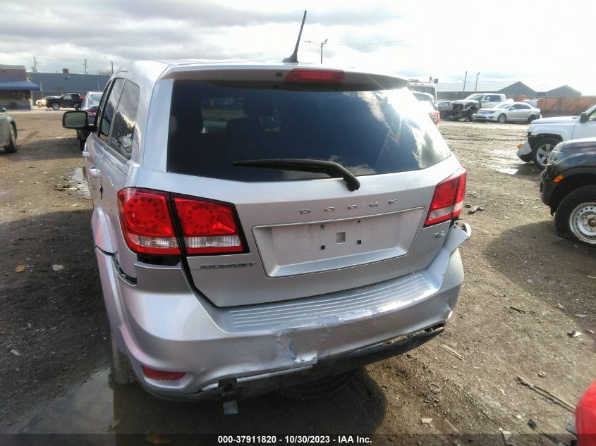 2014 DODGE JOURNEY R/T - 3C4PDCEG2ET310123