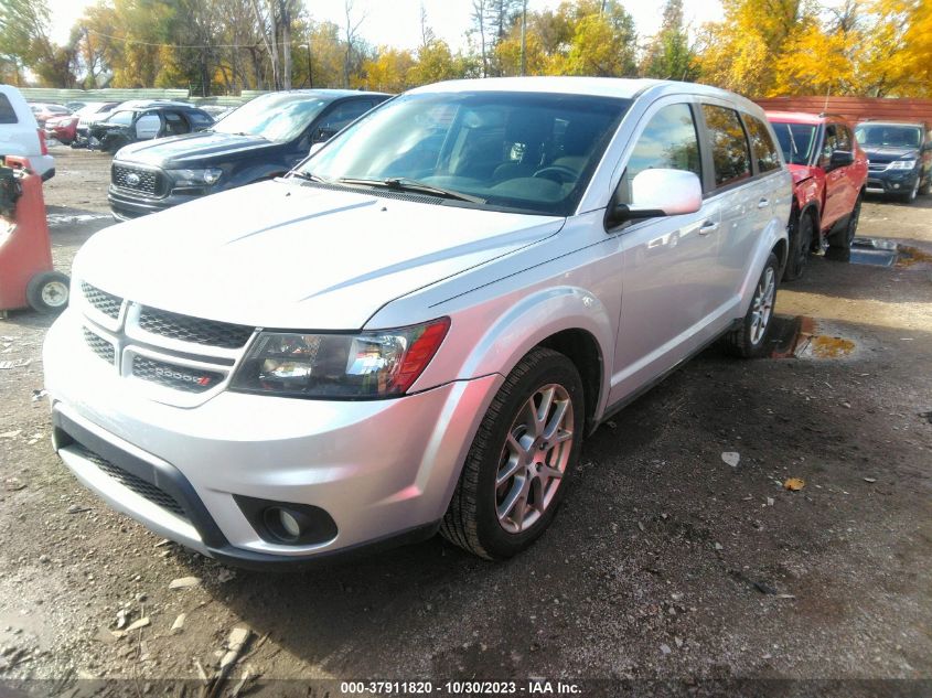 2014 DODGE JOURNEY R/T - 3C4PDCEG2ET310123