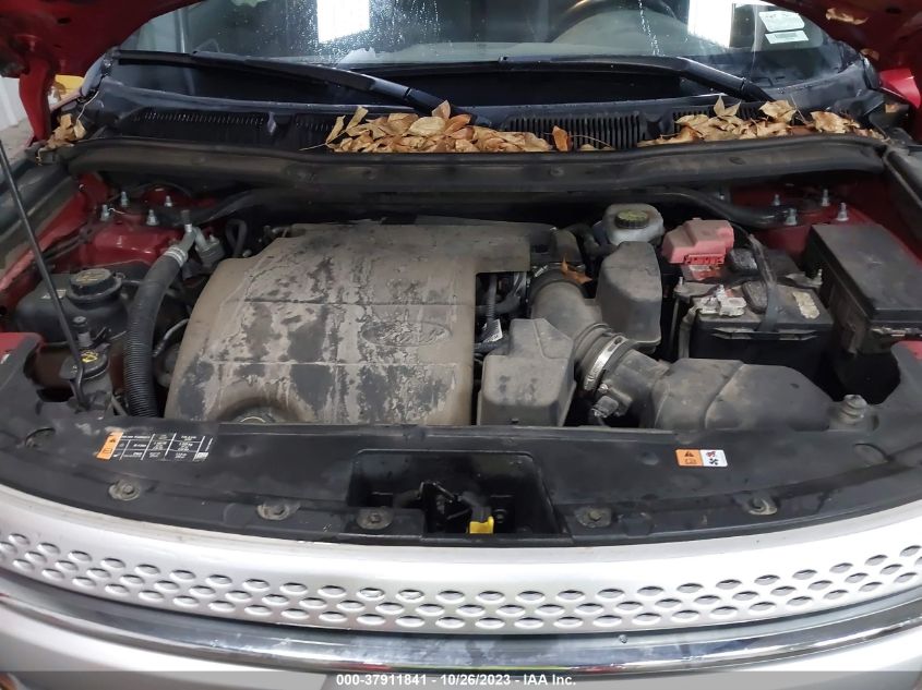 2015 FORD EXPLORER XLT - 1FM5K8D80FGC13167