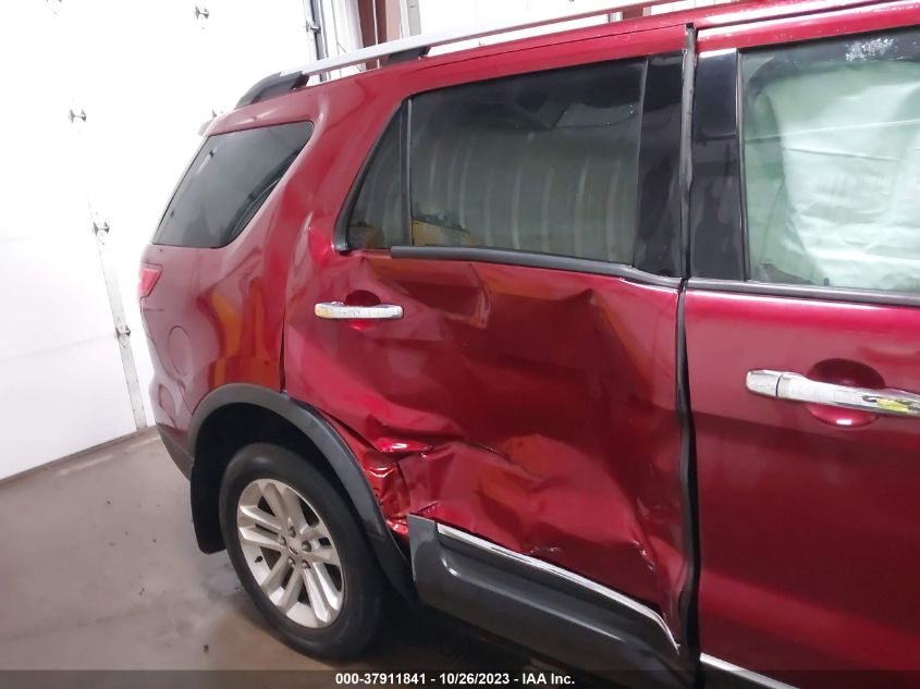 2015 FORD EXPLORER XLT - 1FM5K8D80FGC13167