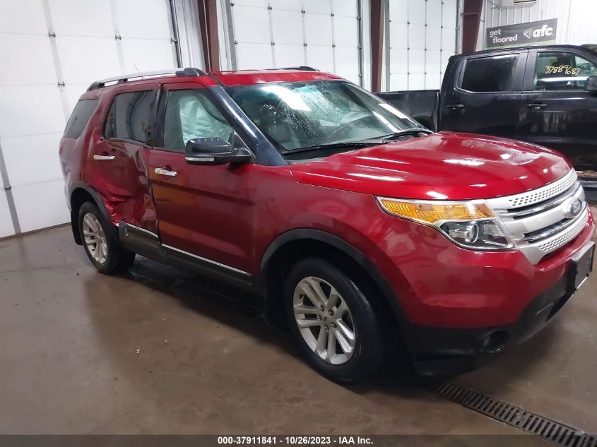 2015 FORD EXPLORER XLT - 1FM5K8D80FGC13167