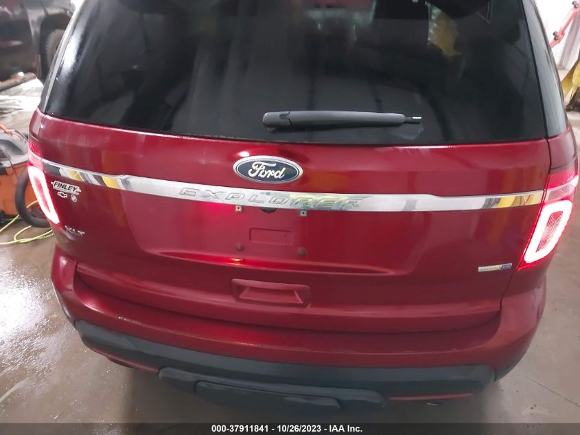 2015 FORD EXPLORER XLT - 1FM5K8D80FGC13167