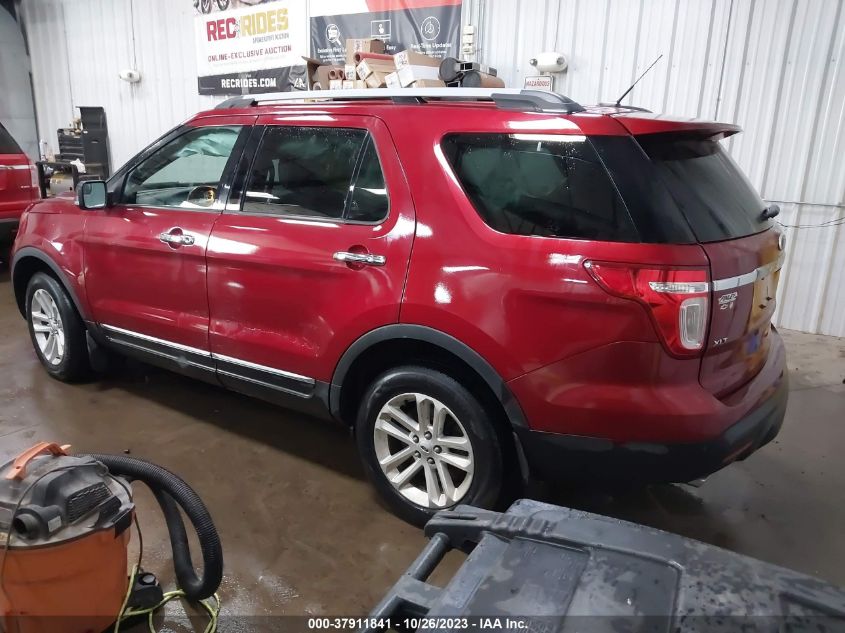 2015 FORD EXPLORER XLT - 1FM5K8D80FGC13167