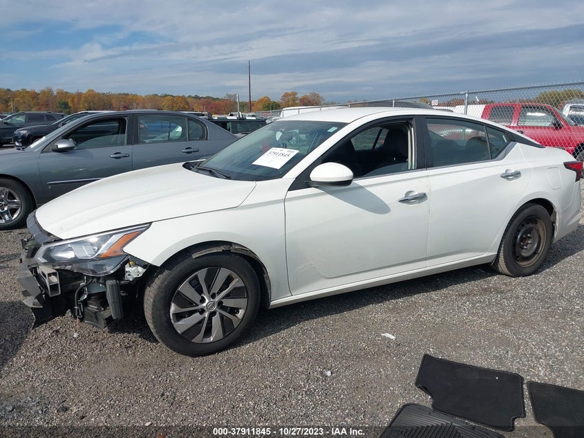 VIN 1N4BL4BV3LC195715 2020 NISSAN ALTIMA S