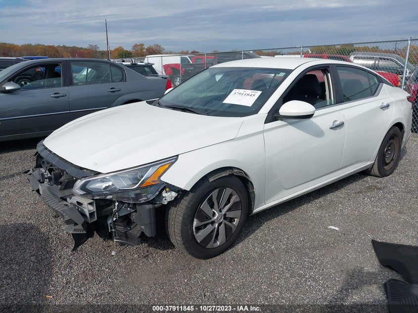 VIN 1N4BL4BV3LC195715 2020 NISSAN ALTIMA S