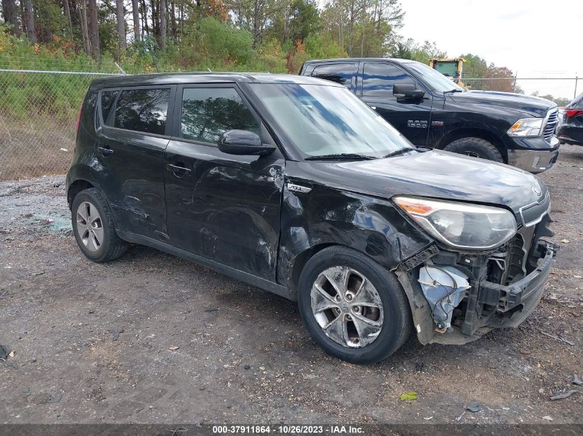 2015 KIA SOUL BASE - KNDJN2A24F7207931