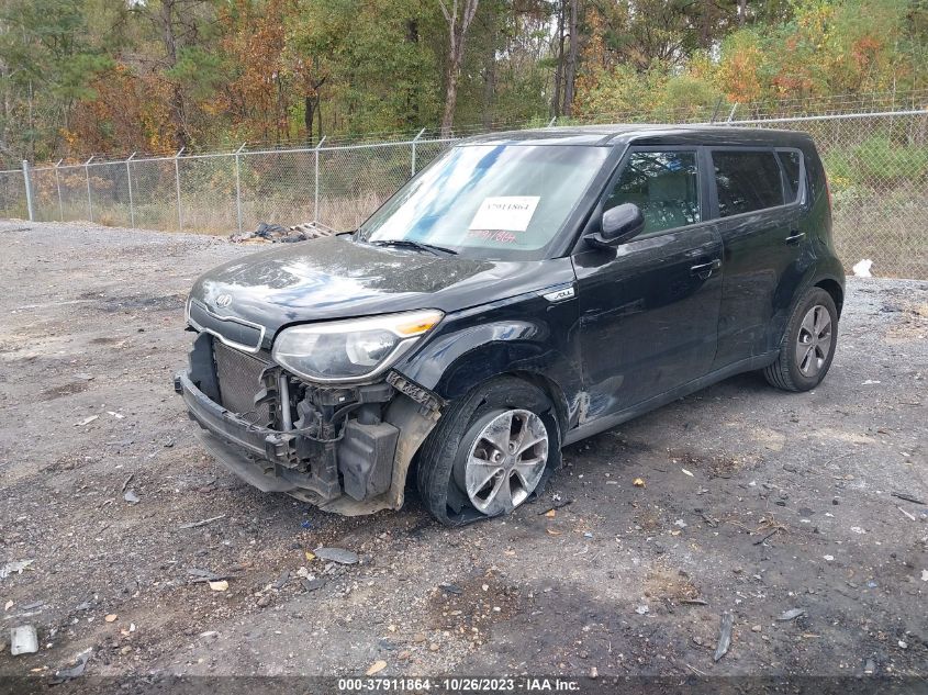 2015 KIA SOUL BASE - KNDJN2A24F7207931