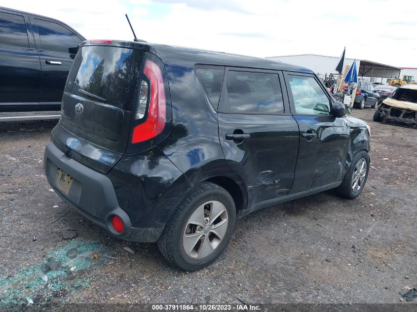 2015 KIA SOUL BASE - KNDJN2A24F7207931