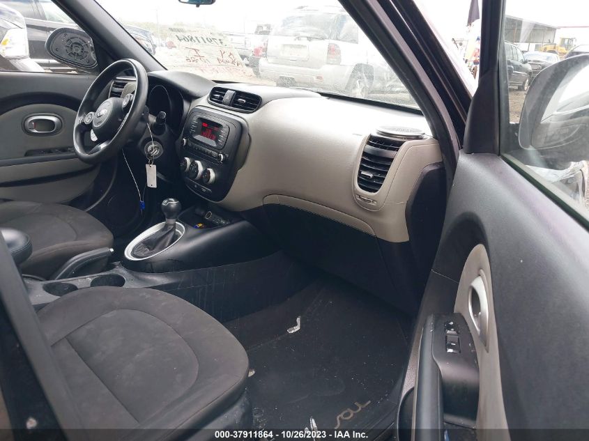 2015 KIA SOUL BASE - KNDJN2A24F7207931