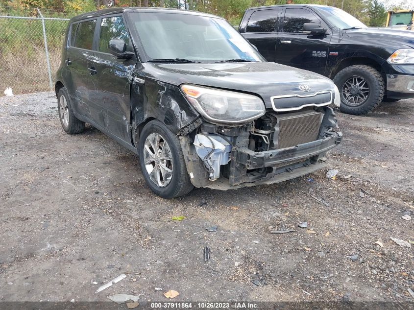 2015 KIA SOUL BASE - KNDJN2A24F7207931