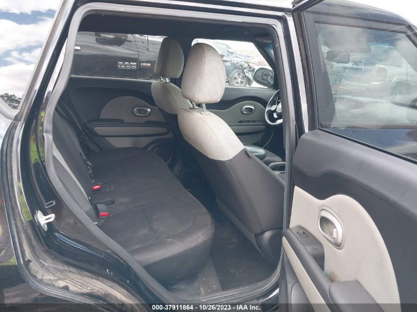 2015 KIA SOUL BASE - KNDJN2A24F7207931