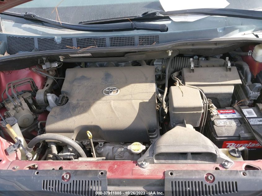 2013 TOYOTA SIENNA LE - 5TDKK3DC2DS381765