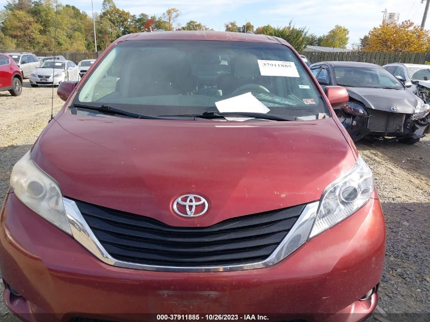 2013 TOYOTA SIENNA LE - 5TDKK3DC2DS381765
