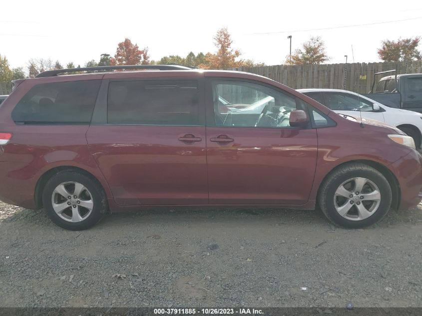 2013 TOYOTA SIENNA LE - 5TDKK3DC2DS381765