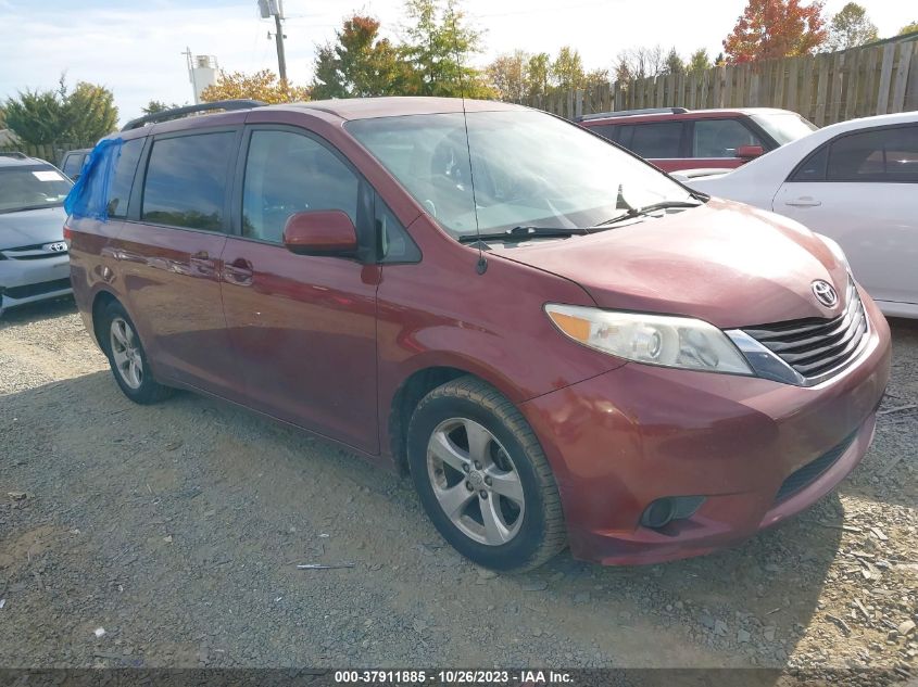 2013 TOYOTA SIENNA LE - 5TDKK3DC2DS381765