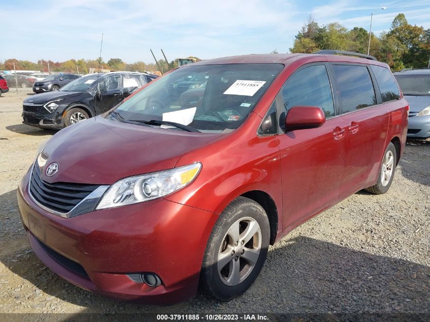2013 TOYOTA SIENNA LE - 5TDKK3DC2DS381765