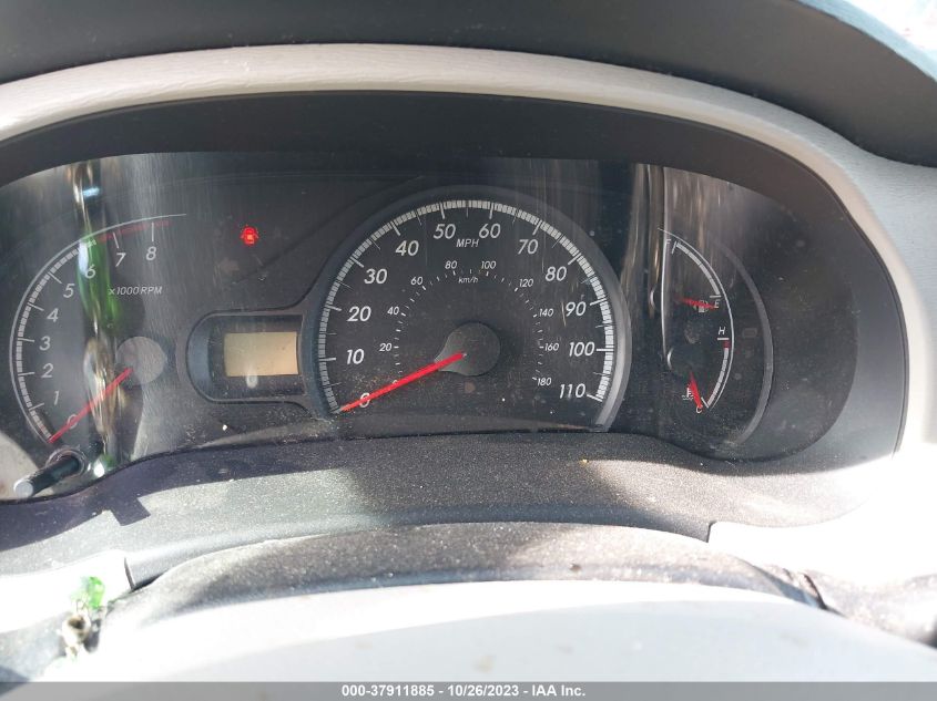 2013 TOYOTA SIENNA LE - 5TDKK3DC2DS381765