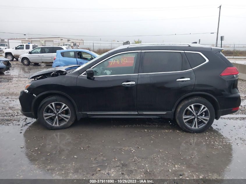 2017 NISSAN ROGUE S/SL - 5N1AT2MT9HC877068