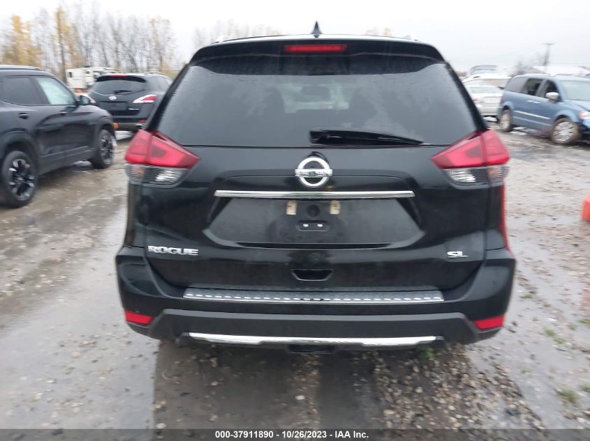 2017 NISSAN ROGUE S/SL - 5N1AT2MT9HC877068