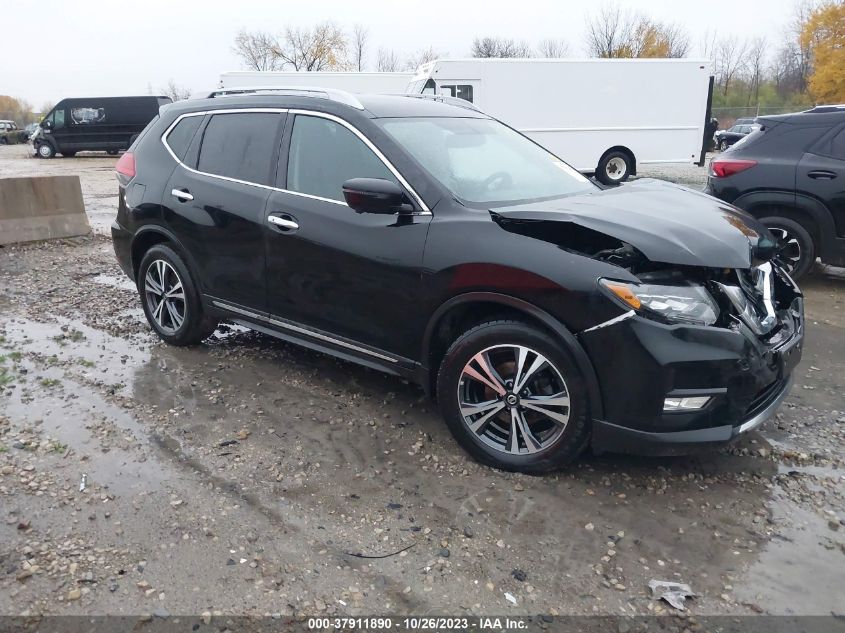 2017 NISSAN ROGUE S/SL - 5N1AT2MT9HC877068