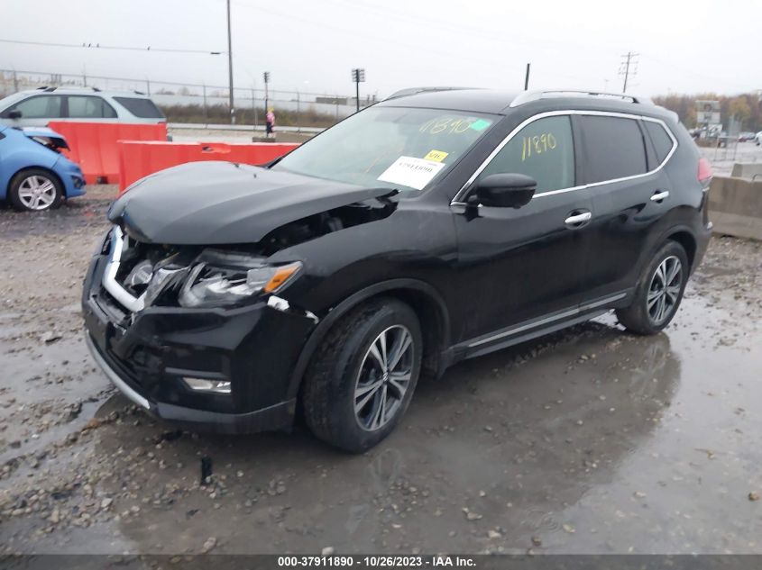 2017 NISSAN ROGUE S/SL - 5N1AT2MT9HC877068