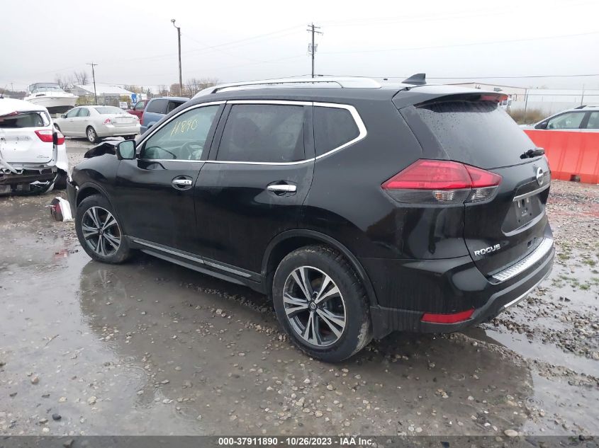 2017 NISSAN ROGUE S/SL - 5N1AT2MT9HC877068