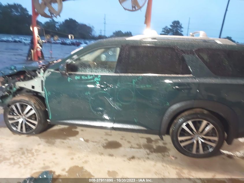 2023 NISSAN PATHFINDER PLATINUM - 5N1DR3DH7PC225156