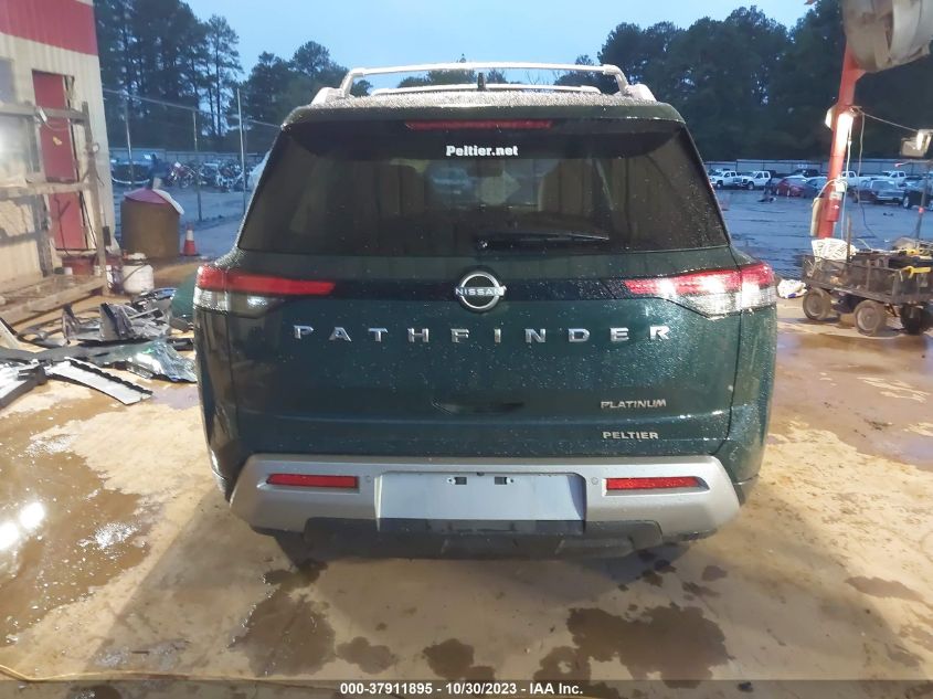 2023 NISSAN PATHFINDER PLATINUM - 5N1DR3DH7PC225156