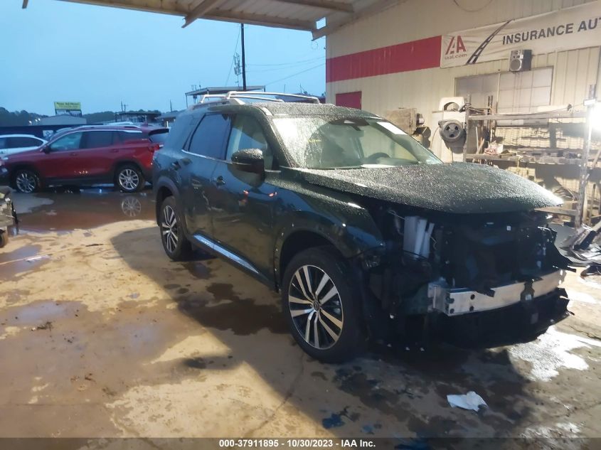 2023 NISSAN PATHFINDER PLATINUM - 5N1DR3DH7PC225156