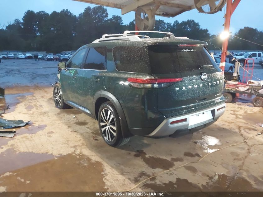 2023 NISSAN PATHFINDER PLATINUM - 5N1DR3DH7PC225156