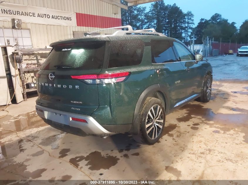 2023 NISSAN PATHFINDER PLATINUM - 5N1DR3DH7PC225156