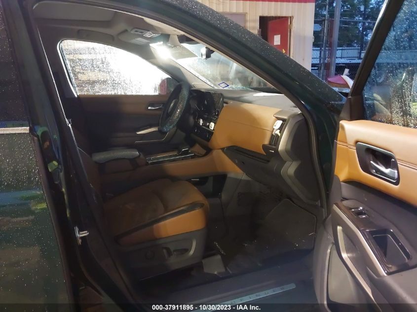 2023 NISSAN PATHFINDER PLATINUM - 5N1DR3DH7PC225156