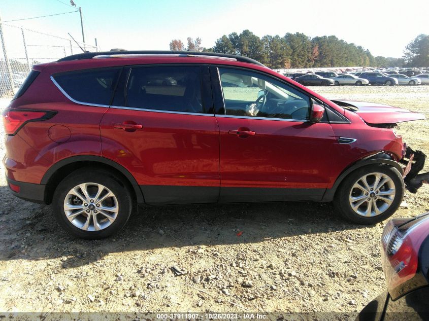 2019 FORD ESCAPE SEL - 1FMCU0HD7KUA88111