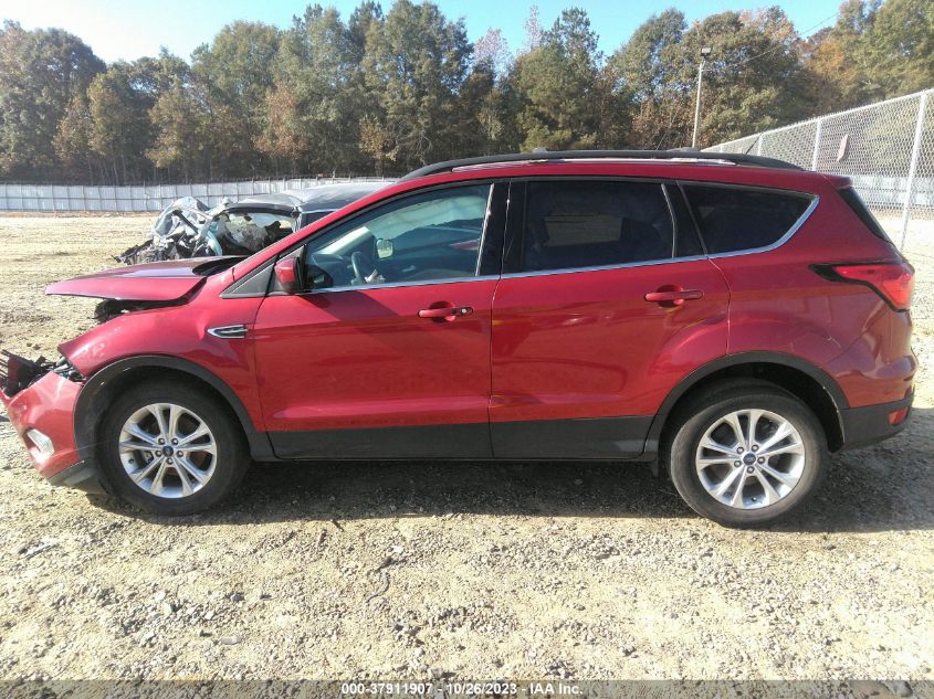 2019 FORD ESCAPE SEL - 1FMCU0HD7KUA88111