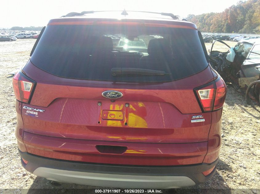 2019 FORD ESCAPE SEL - 1FMCU0HD7KUA88111