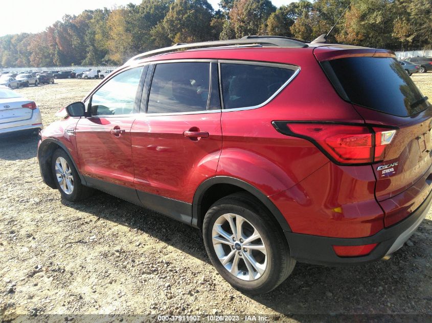 2019 FORD ESCAPE SEL - 1FMCU0HD7KUA88111