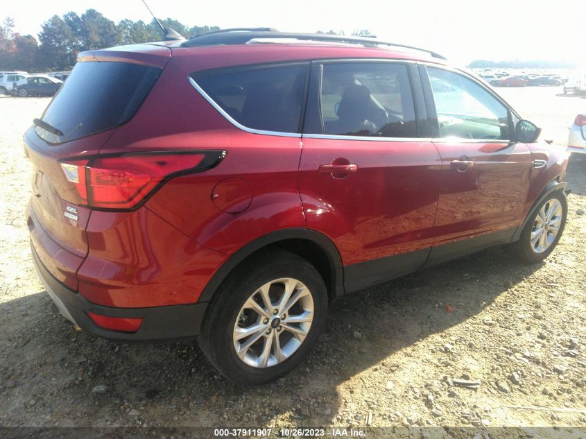 2019 FORD ESCAPE SEL - 1FMCU0HD7KUA88111