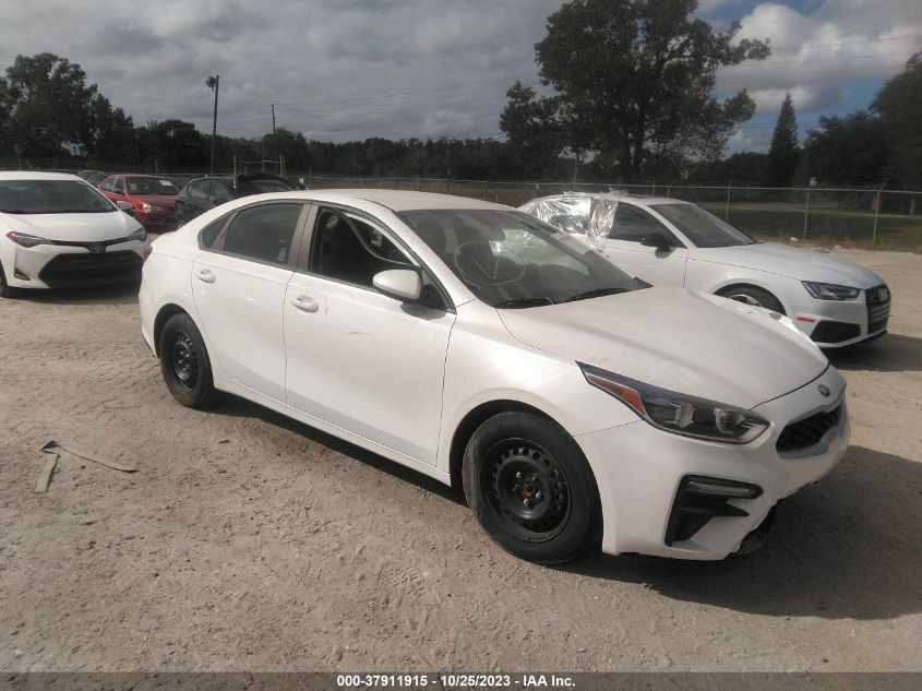 2021 KIA FORTE LXS - 3KPF24AD9ME358501