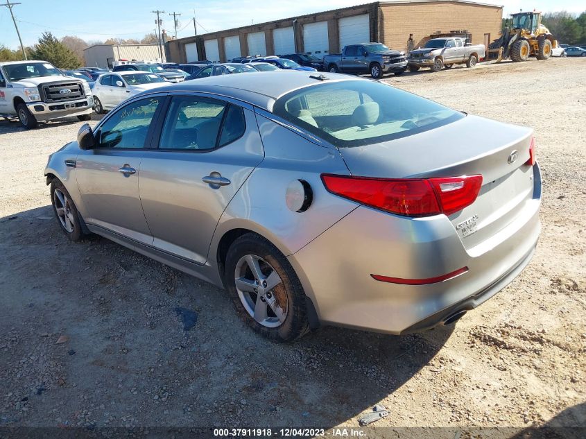 2015 KIA OPTIMA LX - 5XXGM4A73FG418579