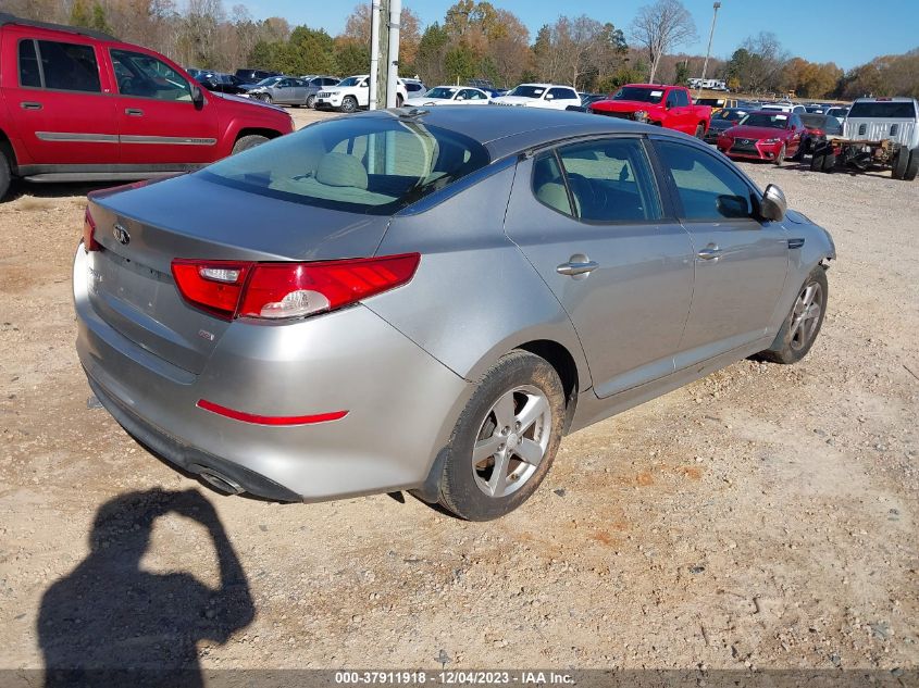 2015 KIA OPTIMA LX - 5XXGM4A73FG418579